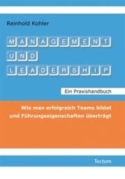 Cover von Management und Leadership. Ein Praxishandbuch