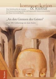 Cover von An den Grenzen des Geistes
