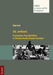 Cover von Ich, zerfasert.