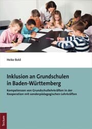 Cover von Inklusion an Grundschulen in Baden-Württemberg