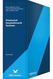 Cover von Kommunalhaushaltsrecht Sachsen