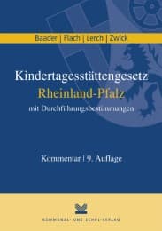 Cover von Kindertagesstättengesetz Rheinland-Pfalz mit Durchführungsbestimmungen