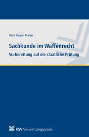 Cover von Sachkunde im Waffenrecht