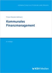 Cover von Kommunales Finanzmanagement