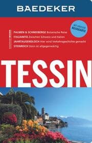 Cover von Baedeker Reiseführer Tessin