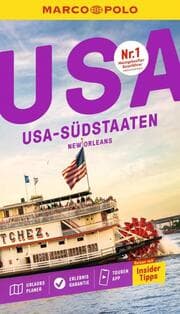 Cover von MARCO POLO USA Südstaaten, New Orleans