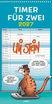 Cover von Uli Stein Timer für zwei 2027
