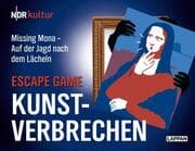 Cover von Kunstverbrechen Escape-Krimi