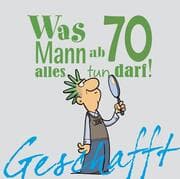 Cover von Was Mann ab 70 alles tun darf