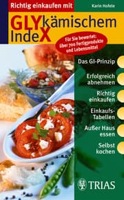 Cover von Richtig einkaufen mit glykämischem Index