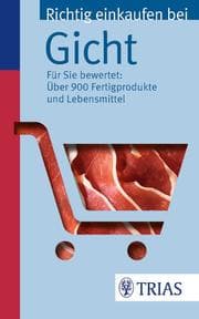 Cover von Richtig einkaufen bei Gicht