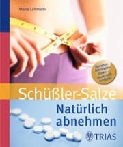 Cover von Natürlich abnehmen mit Schüßler-Salzen
