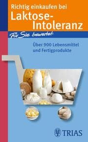 Cover von Richtig einkaufen bei Laktose-Intoleranz