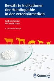 Cover von Bewährte Indikation der Homöopathie in der Veterinärmedizin