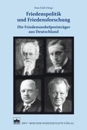 Cover von Friedenspolitik und Friedensforschung