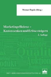 Cover von Marketingeffizienz - Kosten senken und Erlöse steigern