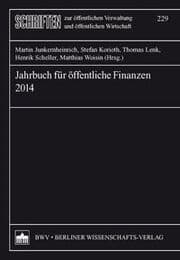 Cover von Jahrbuch für öffentliche Finanzen (2014)