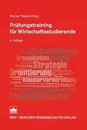 Cover von Prüfungstraining für Wirtschaftsstudierende