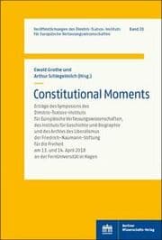 Cover von Constitutional Moments