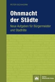 Cover von Ohnmacht der Städte