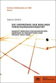 Cover von Die Ursprünge der Berliner Forschungsuniversität
