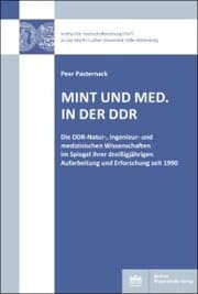 Cover von MINT und Med. in der DDR