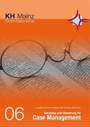 Cover von Beratung und Steuerung im Case Management