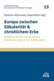 Cover von Europa zwischen Säkularität und christlichem Erbe