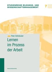 Cover von Lernen im Prozess der Arbeit