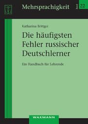 Cover von Die häufigsten Fehler russischer Deutschlerner