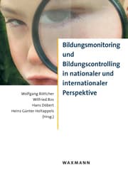 Cover von Bildungsmonitoring und Bildungscontrolling in nationaler und internationaler Perspektive