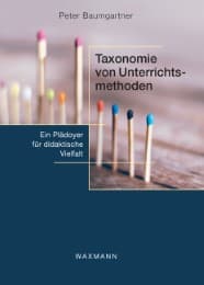 Cover von Taxonomie von Unterrichtsmethoden