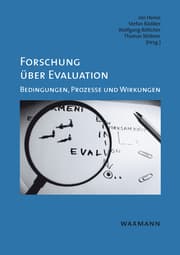 Cover von Forschung über Evaluation