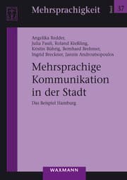 Cover von Mehrsprachige Kommunikation in der Stadt