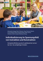 Cover von Individualisierung im Spannungsfeld von Instruktion und Konstruktion