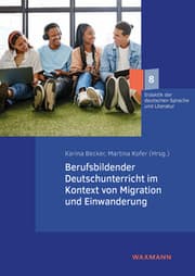 Cover von Berufsbildender Deutschunterricht im Kontext von Migration und Einwanderung