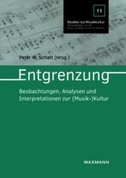Cover von Entgrenzung