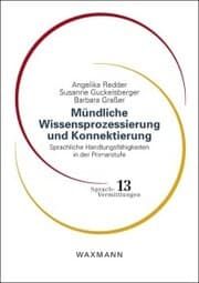 Cover von Mündliche Wissensprozessierung und Konnektierung
