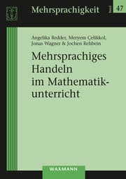 Cover von Mehrsprachiges Handeln im Mathematikunterricht