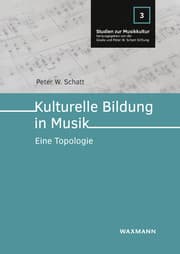 Cover von Kulturelle Bildung in Musik