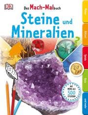 Cover von Das Mach-Malbuch - Steine und Mineralien