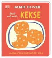 Cover von Jamies erstes Kochbuch für Minis. Back mit mir! Kekse