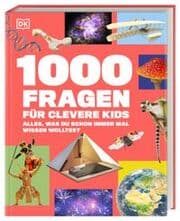 Cover von 1000 Fragen für clevere Kids