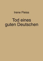 Cover von Tod eines guten Deutschen