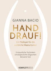 Cover von Hand drauf!