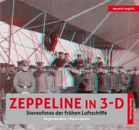 Cover von Zeppeline in 3-D