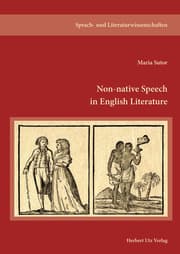 Cover von Non-native Speech in English Literature