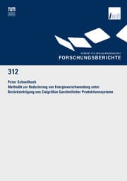Cover von Methodik zur Reduzierung von Energieverschwendung unter Berücksichtigung von Zielgrößen Ganzheitlicher Produktionssysteme