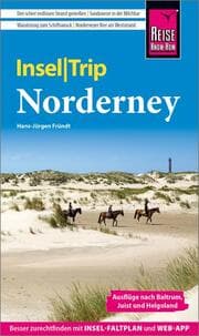 Cover von Reise Know-How InselTrip Norderney