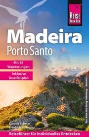 Cover von Reise Know-How Madeira und Porto Santo